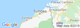 Tumbes map