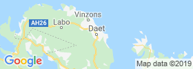 Daet map