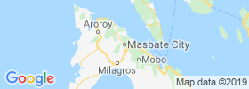 Masbate map