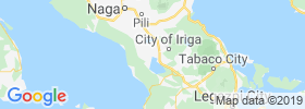 Nabua map
