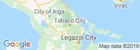 Tabaco map