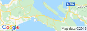 Atimonan map