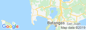 Calaca map