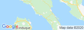 Catanauan map