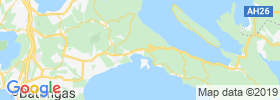 Pagbilao map