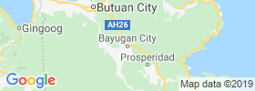 Bayugan map