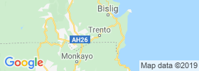 Trento map