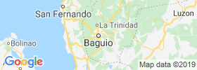 Baguio map