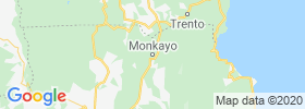 Monkayo map