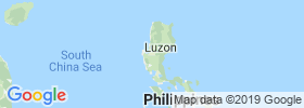 Ilocos map