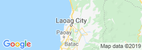 Laoag map