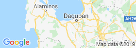 Lingayen map