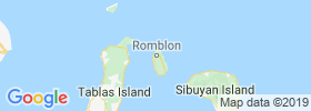 Romblon map