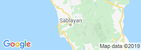 Sablayan map