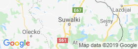 Suwalki map