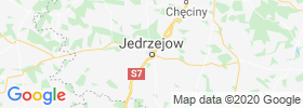 Jedrzejow map