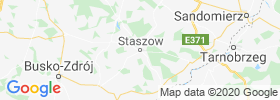 Staszow map