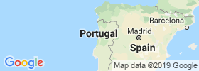 Aveiro map