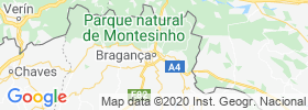 Braganca map