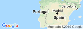 Coimbra map
