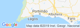 Portimao map