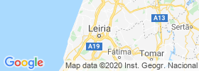 Leiria map