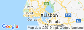 Lisbon map