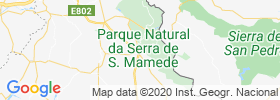 Portalegre map