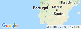 Santarém map