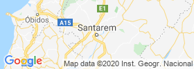 Santarem map