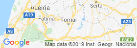 Tomar map
