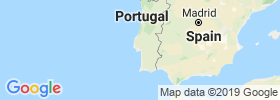 Setúbal map