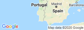 Évora map