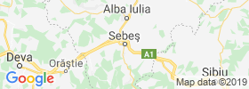 Sebes map
