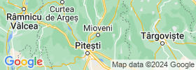 Mioveni map