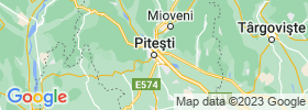 Pitesti map