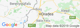 Oradea map