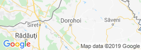 Dorohoi map