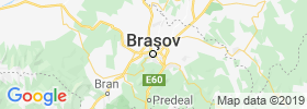 Brasov map