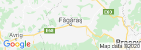 Fogarasch map