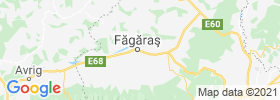 Fogarasch map
