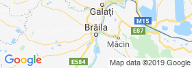 Braila map