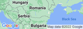 Bucure��ti map