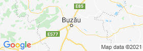 Buzau map