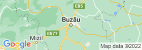 Buzau map