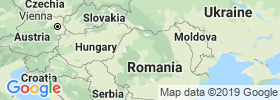 Cluj map