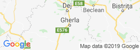 Gherla map