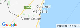 Mangalia map