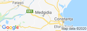 Medgidia map