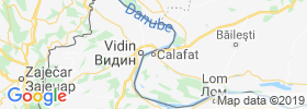 Calafat map